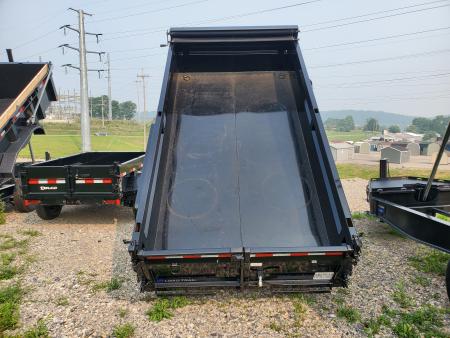 New 2026 Load Trail Dump Trailer / 7000 GVWR / 72"x12'