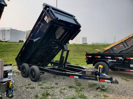 New 2026 Load Trail Dump Trailer / 7000 GVWR / 72"x12'