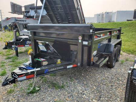 New 2026 Load Trail Dump Trailer / 7000 GVWR / 72"x12'