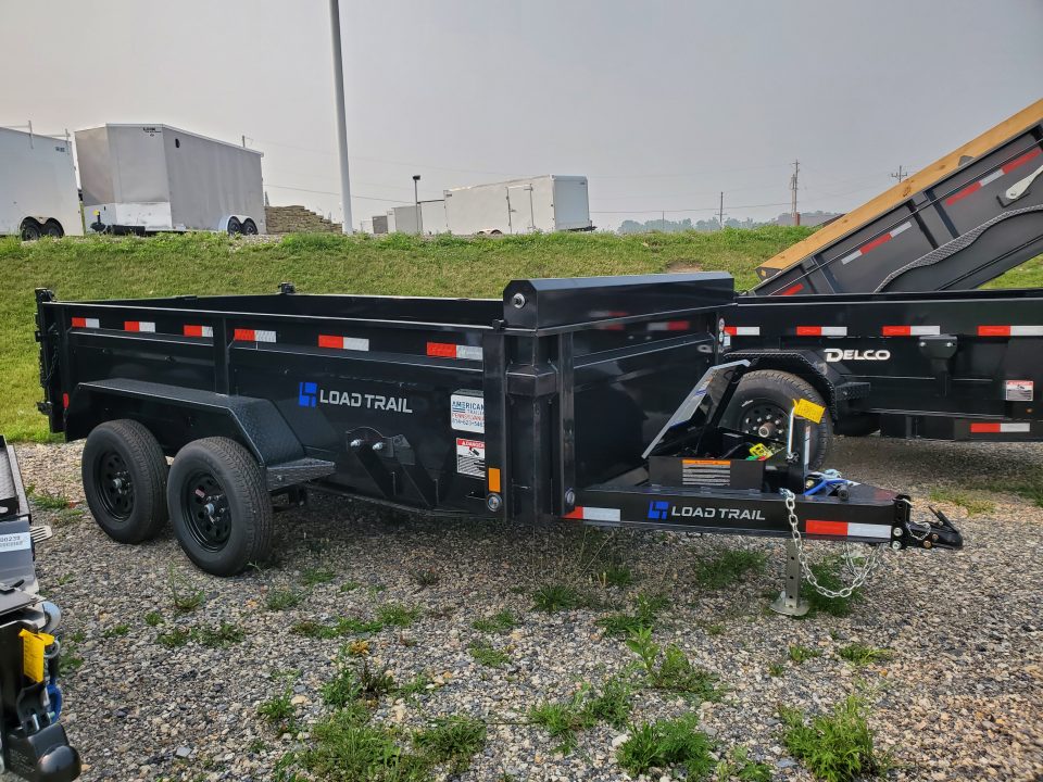 New 2026 Load Trail Dump Trailer / 7000 GVWR / 72"x12'