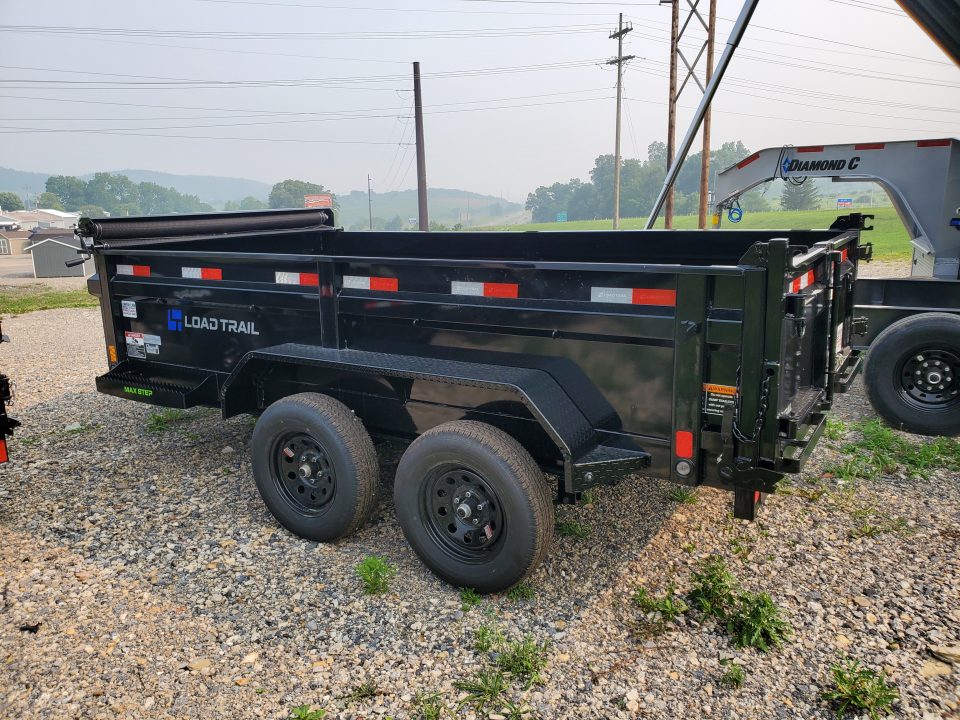 New 2026 Load Trail Dump Trailer / 7000 GVWR / 72"x12'