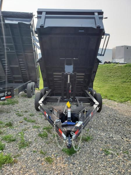 New 2026 Load Trail Dump Trailer / 7000 GVWR / 72"x12'