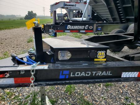 New 2026 Load Trail Dump Trailer / 7000 GVWR / 72"x12'