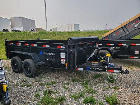 New 2026 Load Trail Dump Trailer / 7000 GVWR / 72"x12'