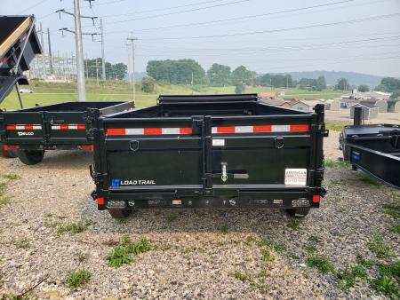 New 2026 Load Trail Dump Trailer / 7000 GVWR / 72"x12'
