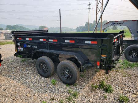 New 2026 Load Trail Dump Trailer / 7000 GVWR / 72"x12'