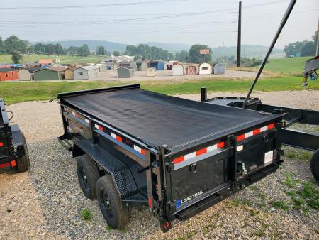 New 2026 Load Trail Dump Trailer / 7000 GVWR / 72"x12'
