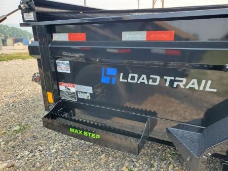 New 2026 Load Trail Dump Trailer / 7000 GVWR / 72"x12'