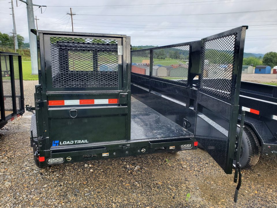 New 2026 Load Trail Dump Trailer / 7000 GVWR / 72"x12' / 24" Expanded Metal Sides