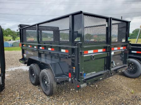 New 2026 Load Trail Dump Trailer / 7000 GVWR / 72"x12' / 24" Expanded Metal Sides