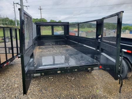New 2026 Load Trail Dump Trailer / 7000 GVWR / 72"x12' / 24" Expanded Metal Sides