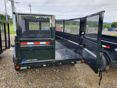 New 2026 Load Trail Dump Trailer / 7000 GVWR / 72"x12' / 24" Expanded Metal Sides