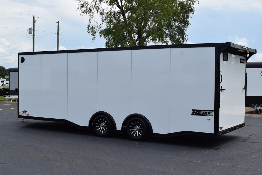 New 2027 Haulmark Heat 8.5x24 Car / Racing Trailer
