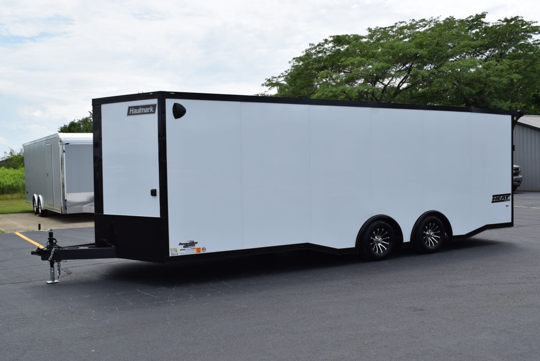 New 2027 Haulmark Heat 8.5x24 Car / Racing Trailer