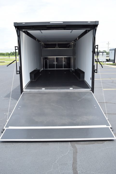 New 2027 Haulmark Heat 8.5x24 Car / Racing Trailer