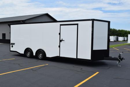 New 2027 Haulmark Heat 8.5x24 Car / Racing Trailer