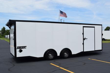 New 2027 Haulmark Heat 8.5x24 Car / Racing Trailer