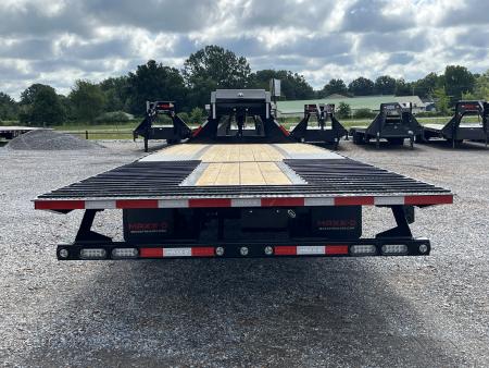 New 2027 MAXXD Hydraulic Dovetail Gooseneck Trailer | 34' x 102' 30K GVWR