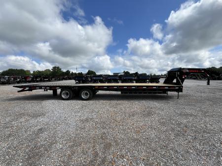 New 2027 MAXXD Hydraulic Dovetail Gooseneck Trailer | 34' x 102' 30K GVWR