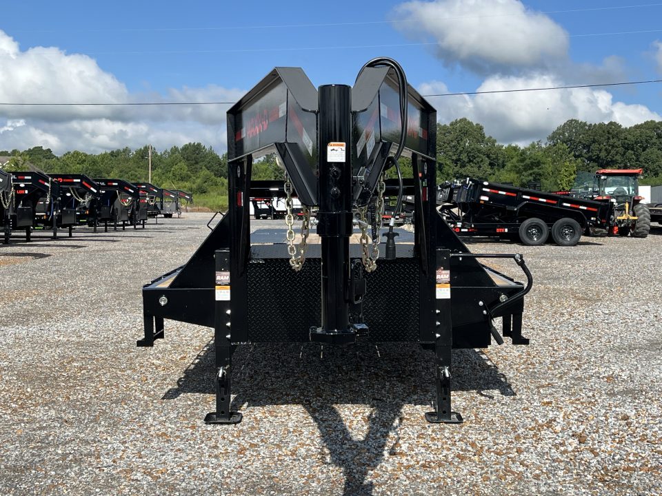 New 2027 MAXX-D 102"X30' 25K Gooseneck Flatbed Trailer