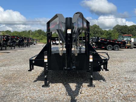 New 2027 MAXX-D 102"X30' 25K Gooseneck Flatbed Trailer