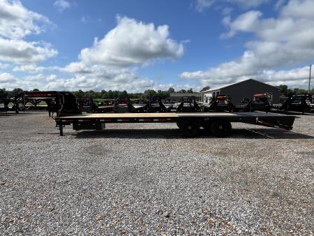 New 2027 MAXX-D 102"X30' 25K Gooseneck Flatbed Trailer