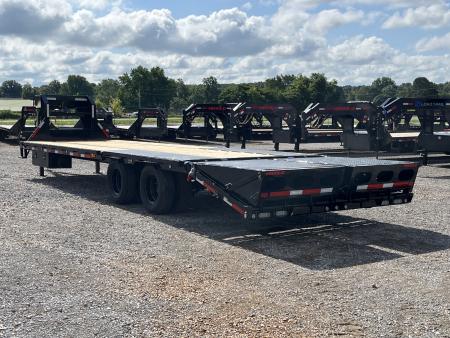 New 2027 MAXX-D 102"X30' 25K Gooseneck Flatbed Trailer