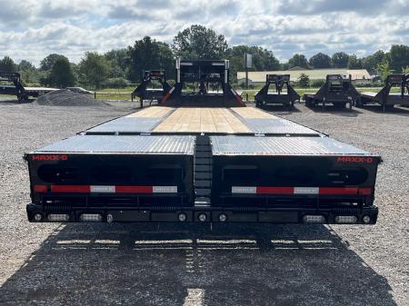 New 2027 MAXX-D 102"X30' 25K Gooseneck Flatbed Trailer