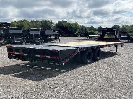 New 2027 MAXX-D 102"X30' 25K Gooseneck Flatbed Trailer