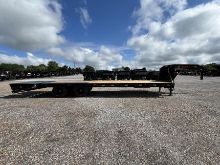 New 2027 MAXX-D 102"X30' 25K Gooseneck Flatbed Trailer