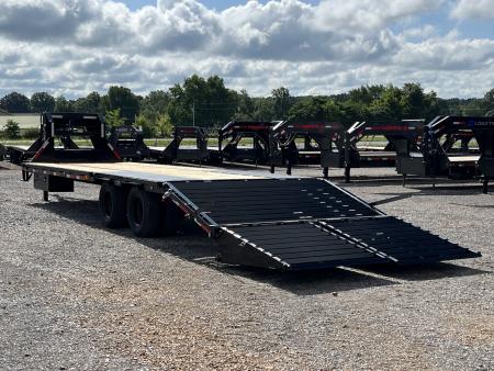 New 2027 MAXX-D 102"X30' 25K Gooseneck Flatbed Trailer