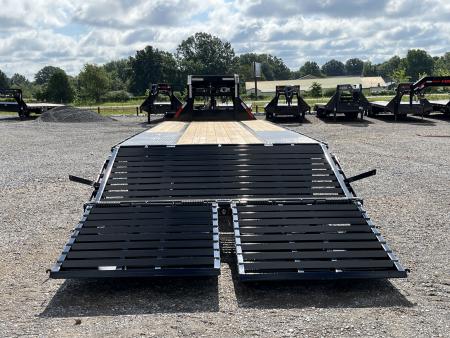 New 2027 MAXX-D 102"X30' 25K Gooseneck Flatbed Trailer