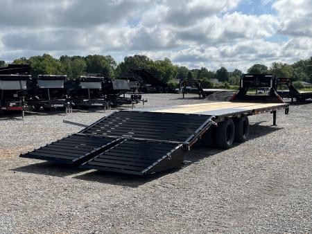 New 2027 MAXX-D 102"X30' 25K Gooseneck Flatbed Trailer