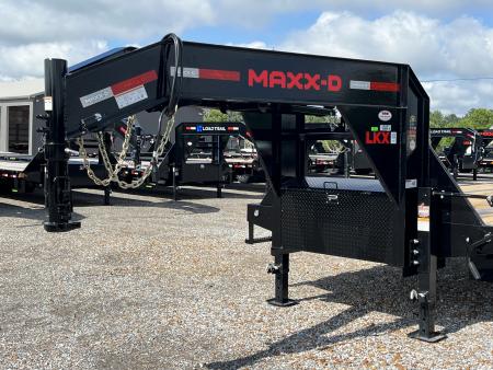 New 2027 MAXX-D 102"X30' 25K Gooseneck Flatbed Trailer