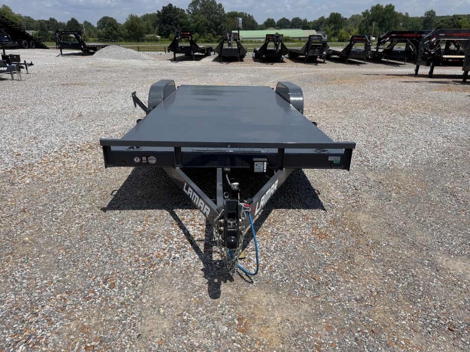 Used 2026 Lamar Car Hauler Trailer | 83" x 20' | 7K GVWR