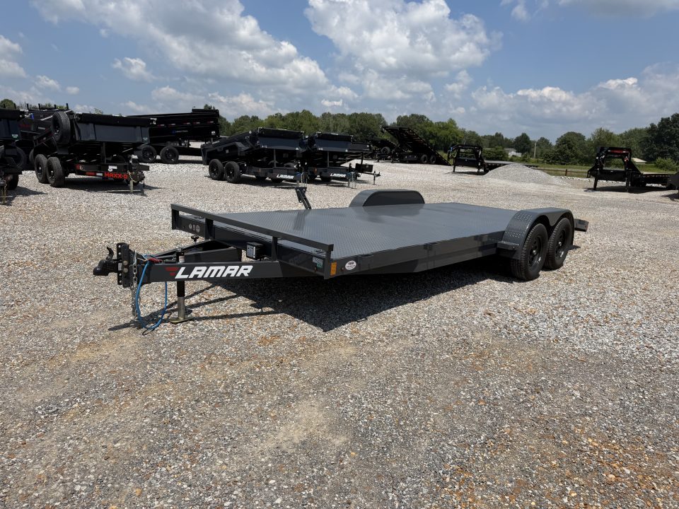 Used 2026 Lamar Car Hauler Trailer | 83" x 20' | 7K GVWR