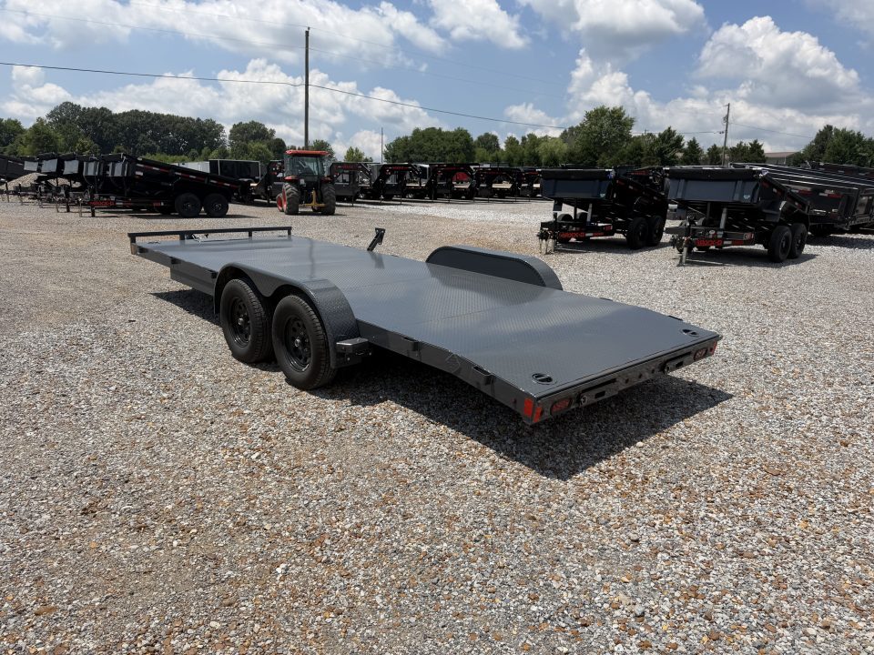 Used 2026 Lamar Car Hauler Trailer | 83" x 20' | 7K GVWR
