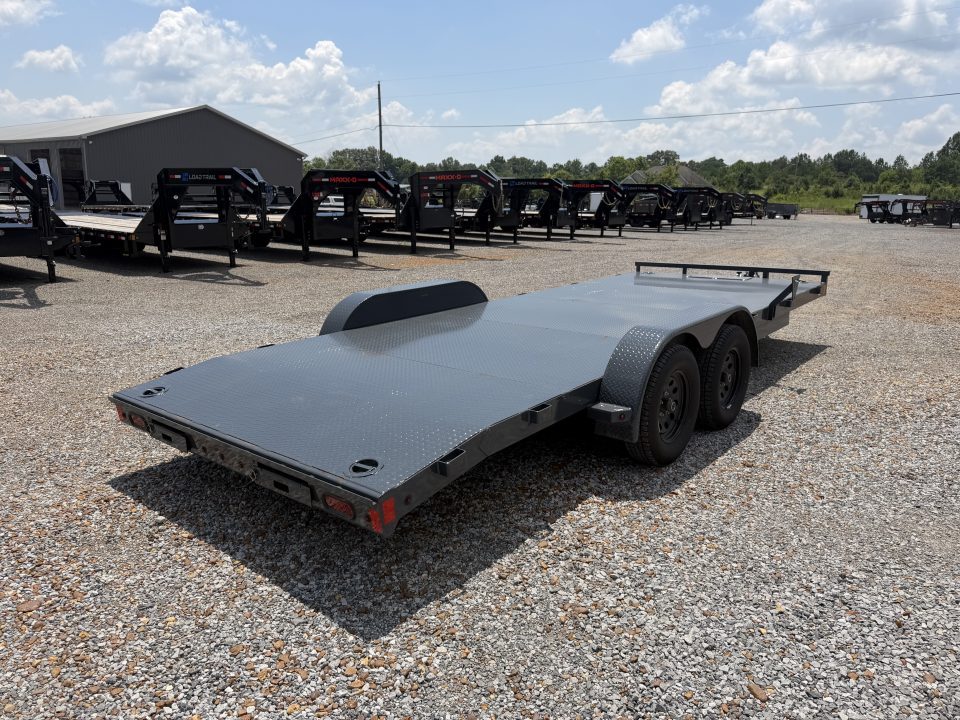 Used 2026 Lamar Car Hauler Trailer | 83" x 20' | 7K GVWR