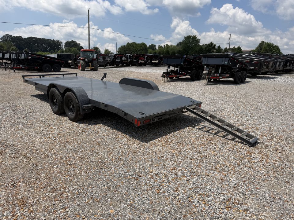 Used 2026 Lamar Car Hauler Trailer | 83" x 20' | 7K GVWR