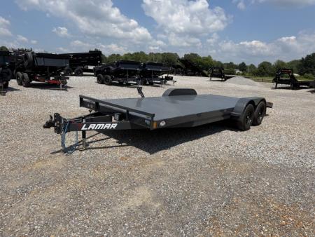 Used 2026 Lamar Car Hauler Trailer | 83" x 20' | 7K GVWR