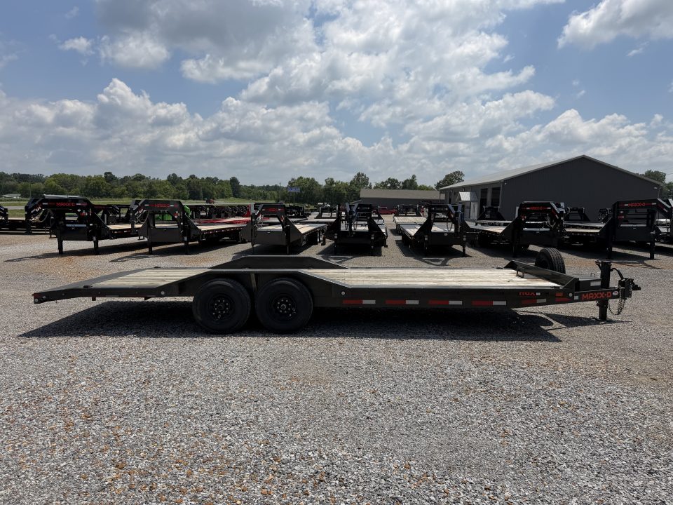 Used 2024 MAXXD 24' x 102" 14k Equipment Trailer