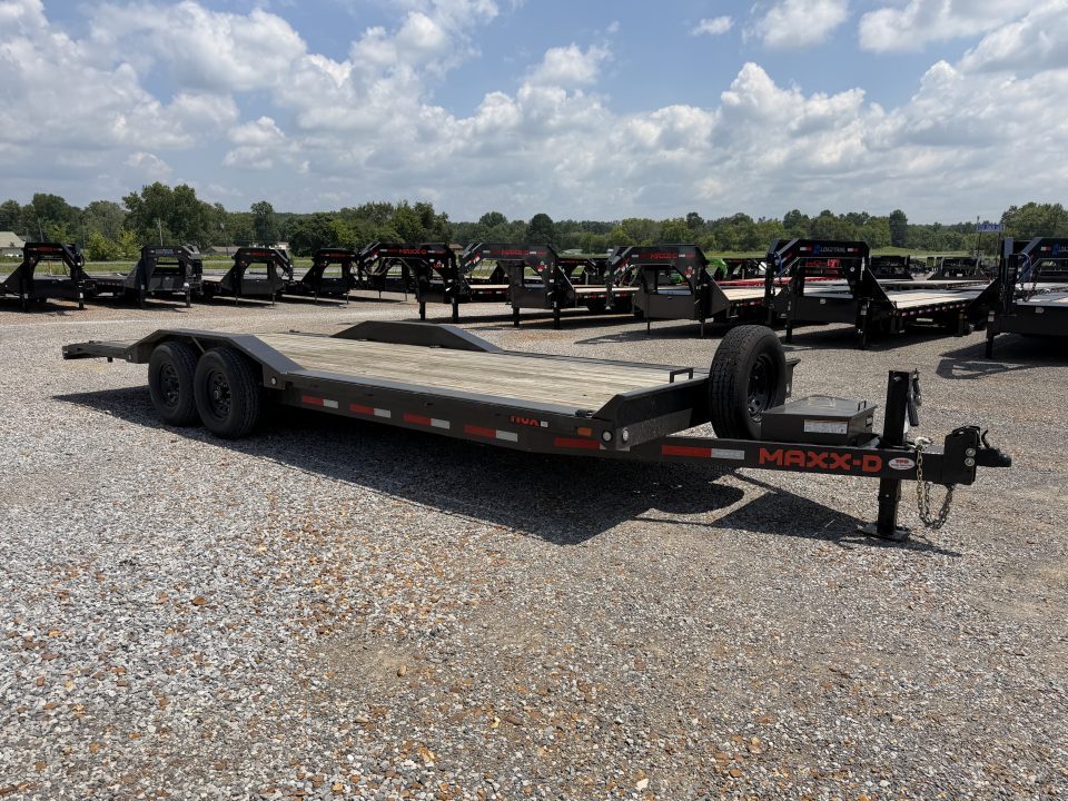 Used 2024 MAXXD 24' x 102" 14k Equipment Trailer