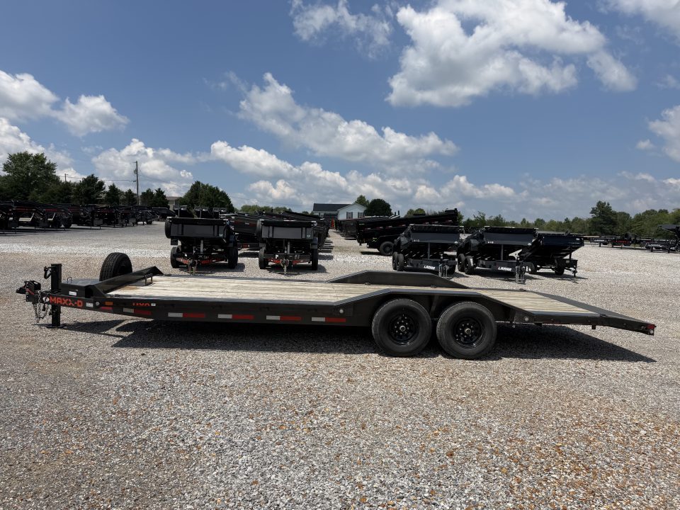 Used 2024 MAXXD 24' x 102" 14k Equipment Trailer