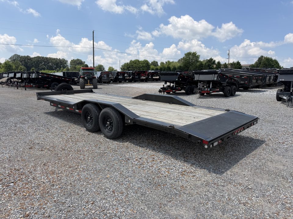 Used 2024 MAXXD 24' x 102" 14k Equipment Trailer