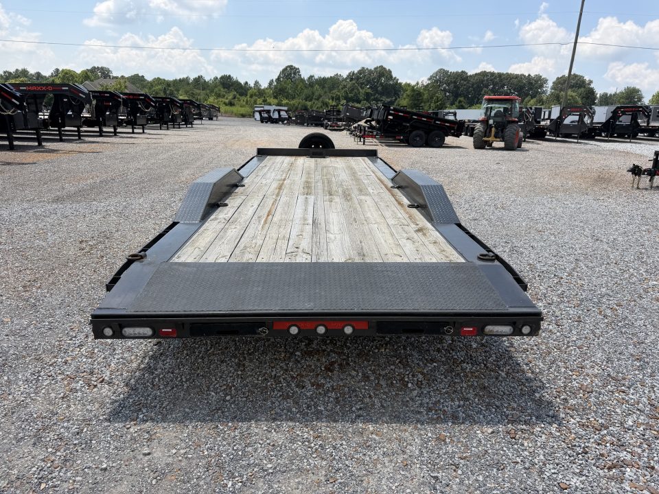 Used 2024 MAXXD 24' x 102" 14k Equipment Trailer