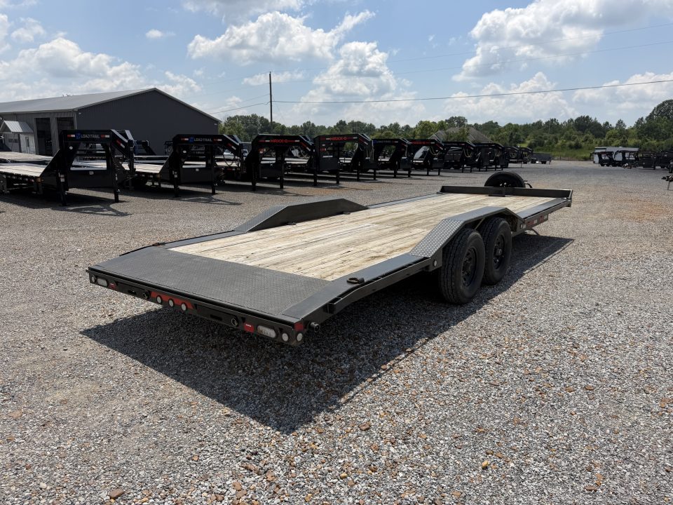 Used 2024 MAXXD 24' x 102" 14k Equipment Trailer