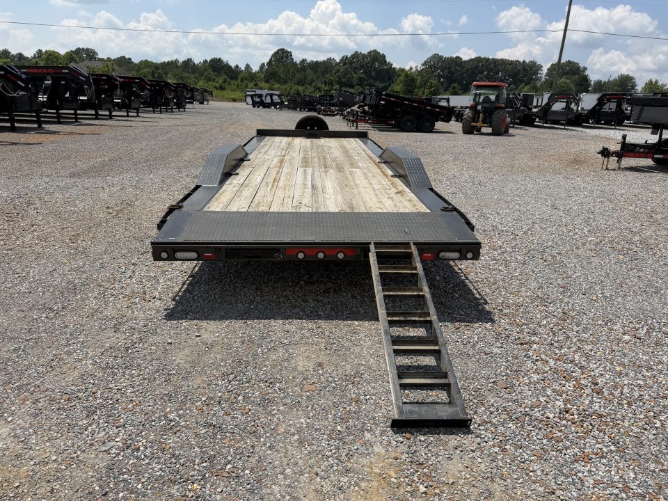Used 2024 MAXXD 24' x 102" 14k Equipment Trailer