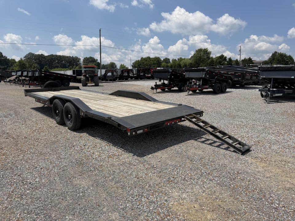 Used 2024 MAXXD 24' x 102" 14k Equipment Trailer