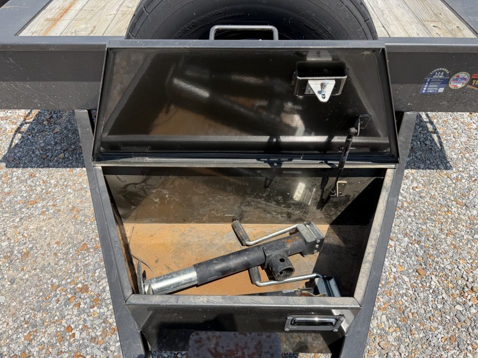 Used 2024 MAXXD 24' x 102" 14k Equipment Trailer