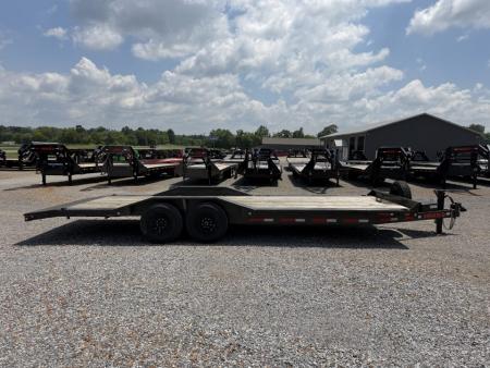 Used 2024 MAXXD 24' x 102" 14k Equipment Trailer